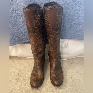 Muro studded leather boots